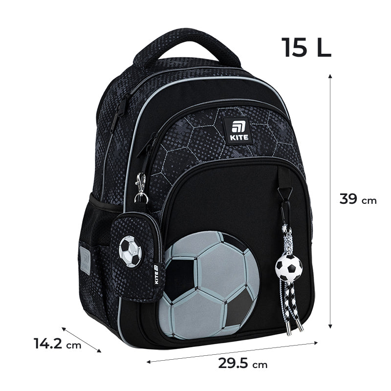 Рюкзак школьный Kite Education Football K25-763M-2