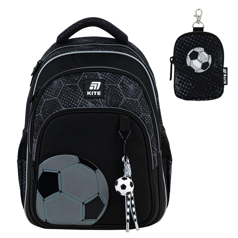 Рюкзак школьный Kite Education Football K25-763M-2