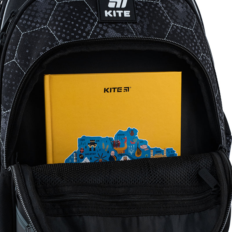 Рюкзак школьный Kite Education Football K25-763M-2