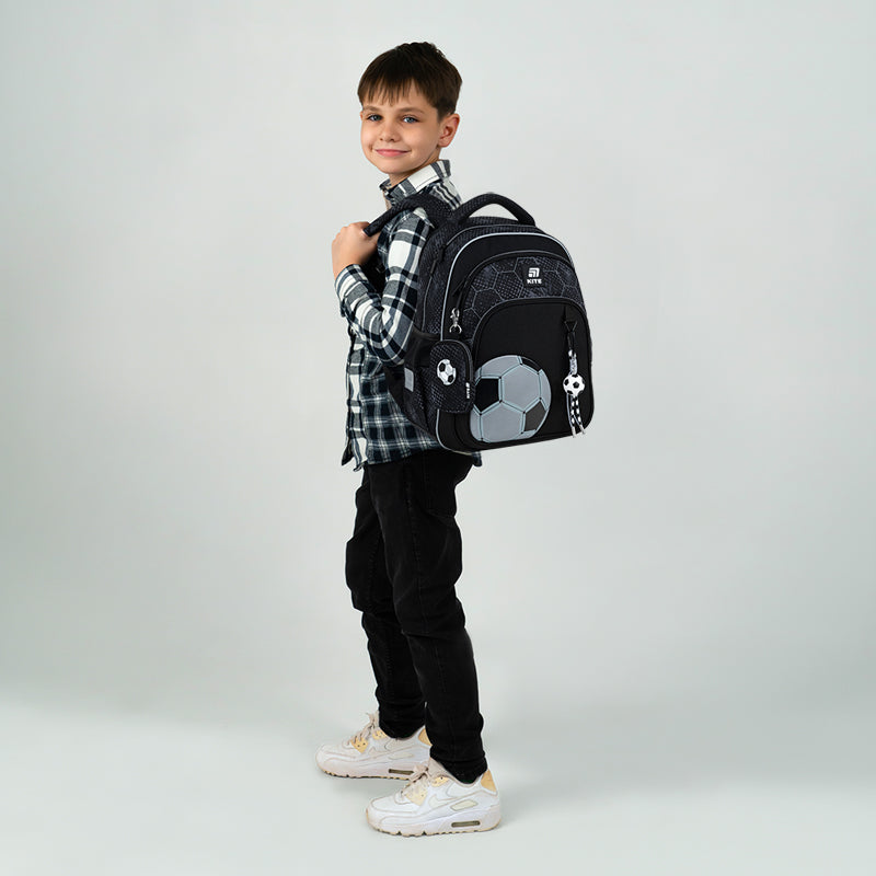 Рюкзак школьный Kite Education Football K25-763M-2