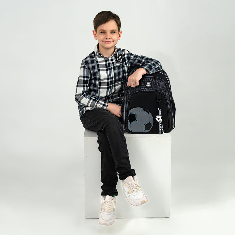 Рюкзак школьный Kite Education Football K25-763M-2