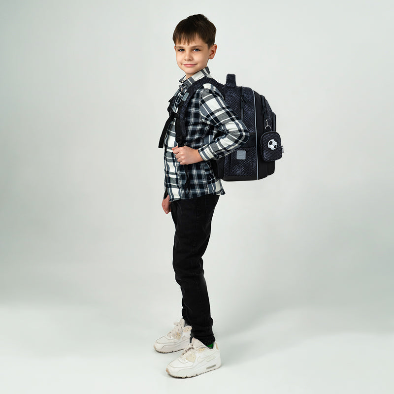 Рюкзак школьный Kite Education Football K25-763M-2