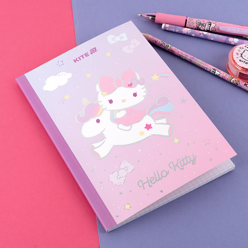 Блокнот Kite Hello Kitty HK24-091-1, А5, 40 аркушів, клітинка