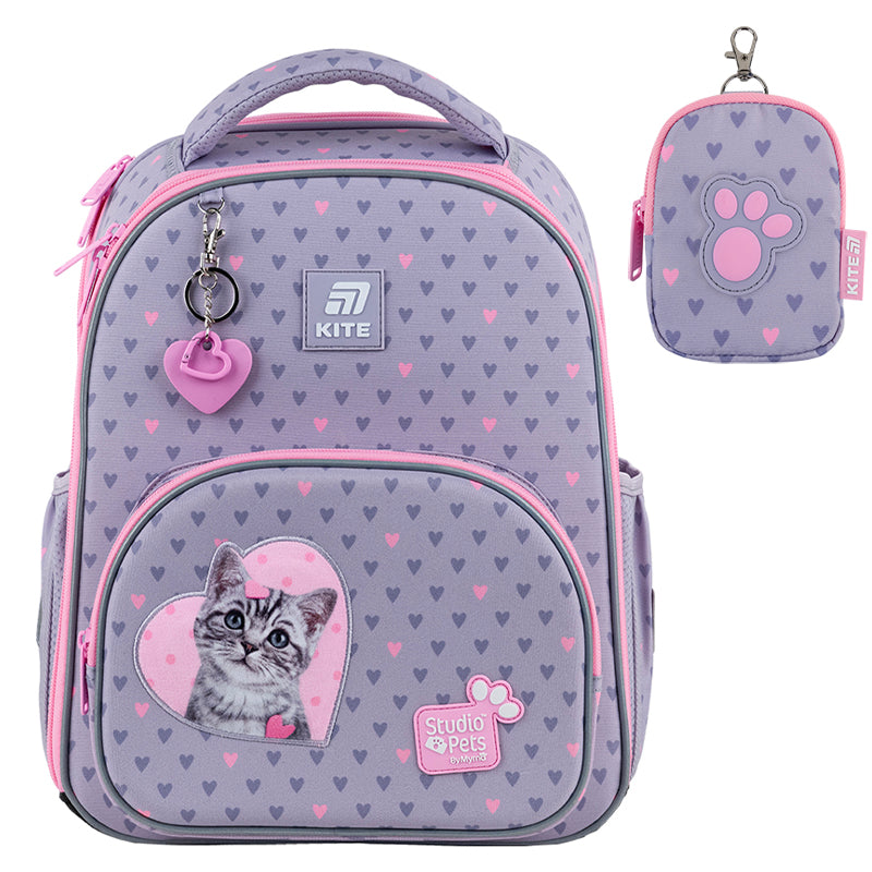 Рюкзак школьный каркасный Studio Pets SP25-556M