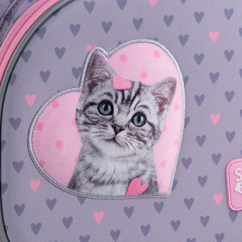 Рюкзак школьный каркасный Studio Pets SP25-556M