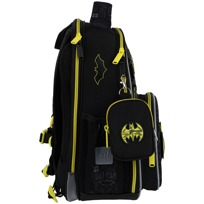 Рюкзак школьный каркасный DC Batman DC25-556M