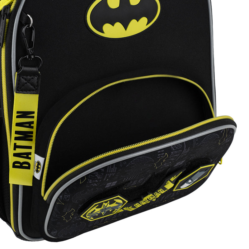 Рюкзак школьный каркасный DC Batman DC25-556M