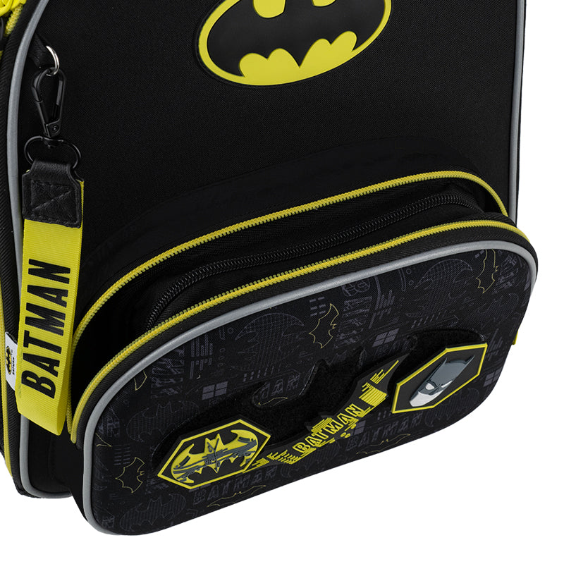 Рюкзак школьный каркасный DC Batman DC25-556M