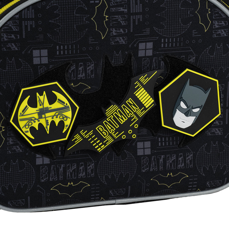 Рюкзак школьный каркасный DC Batman DC25-556M