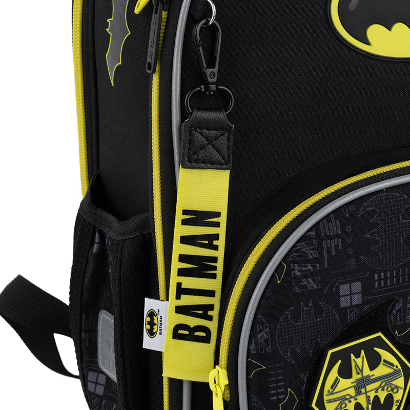 Рюкзак школьный каркасный DC Batman DC25-556M