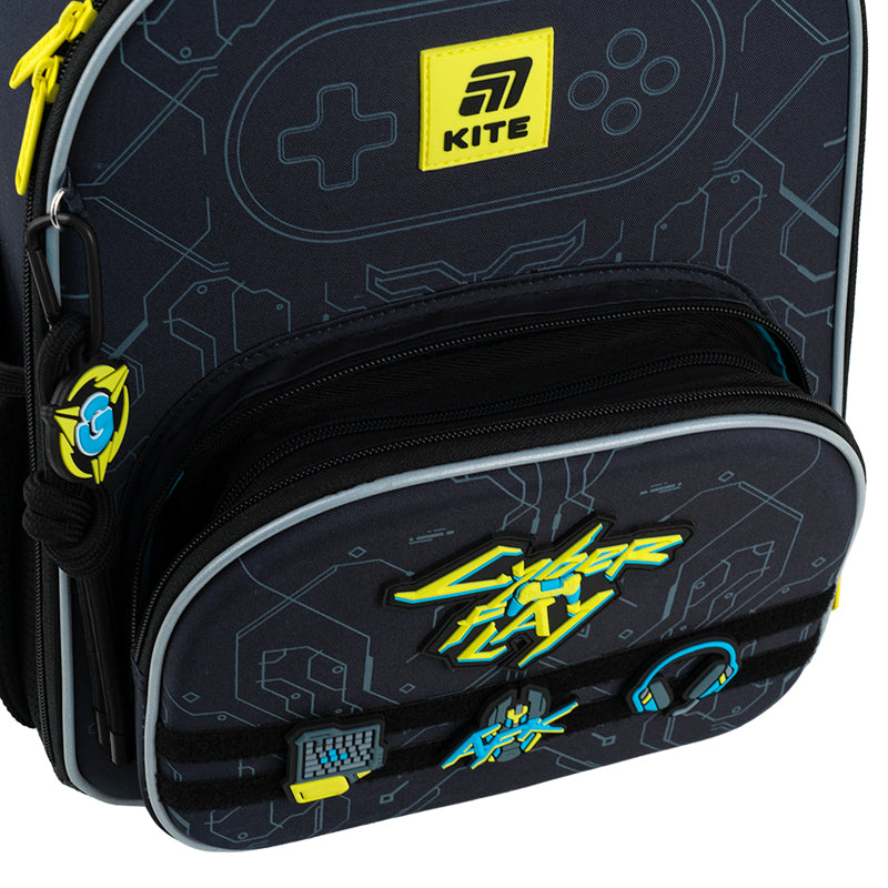 Рюкзак школьный каркасный Cyber K25-556M-2
