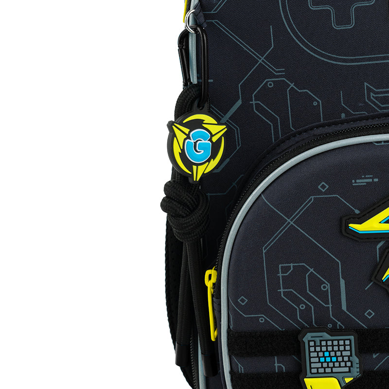Рюкзак школьный каркасный Cyber K25-556M-2