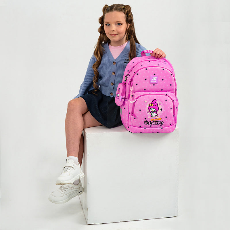 Рюкзак школьный Kite Education My Melody HK25-585M-2