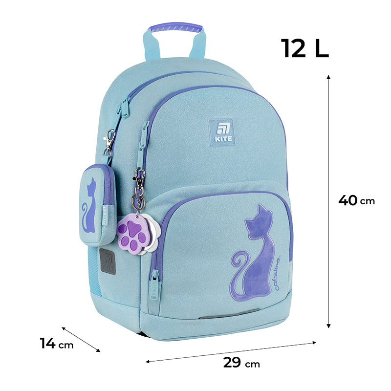 Рюкзак школьный Kite Education Catsline K25-585M-1