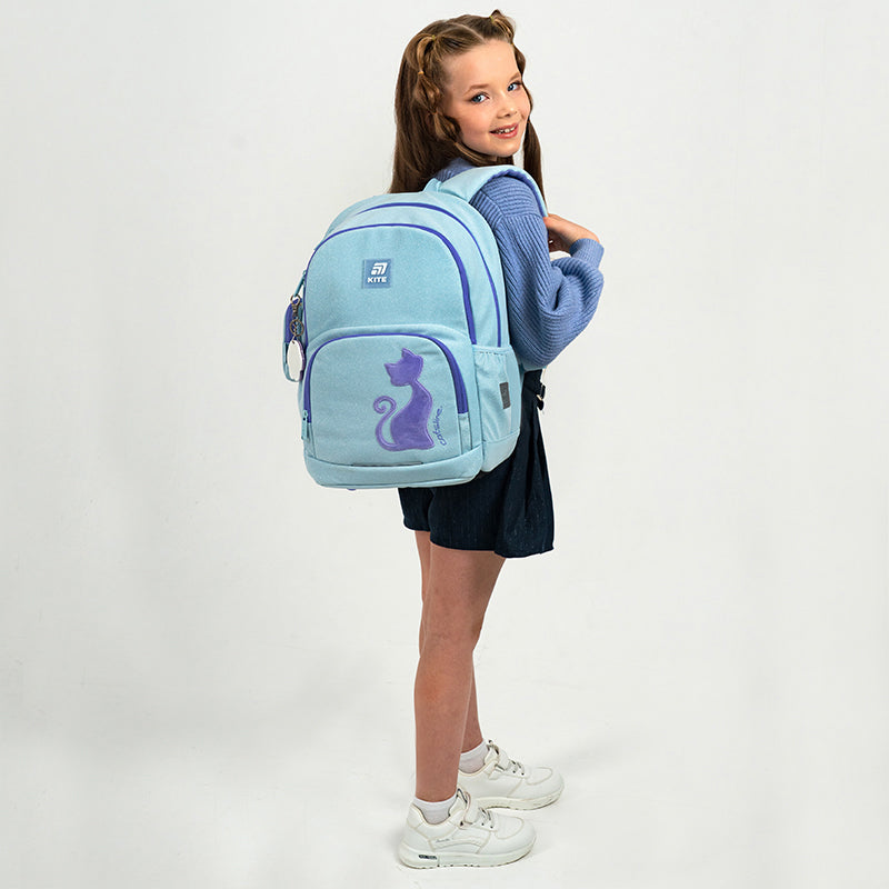 Рюкзак школьный Kite Education Catsline K25-585M-1