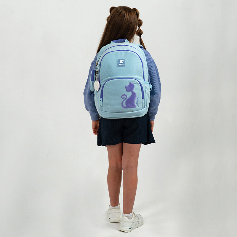 Рюкзак школьный Kite Education Catsline K25-585M-1