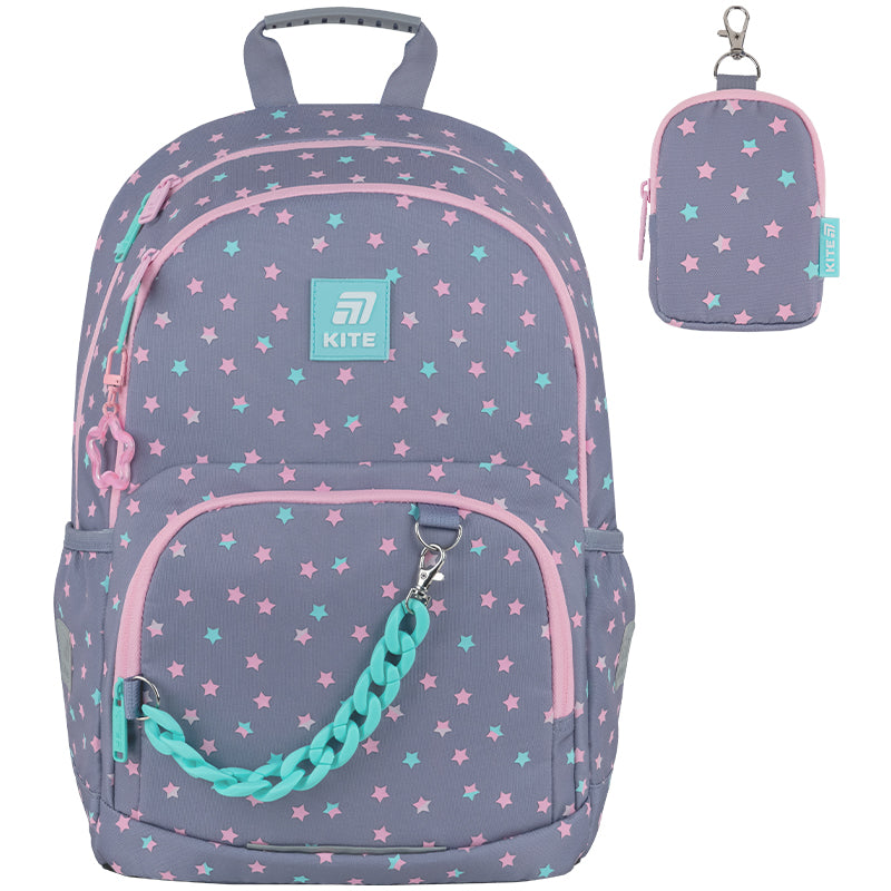 Рюкзак школьный Kite Education Kawaii Stars K25-585M-2