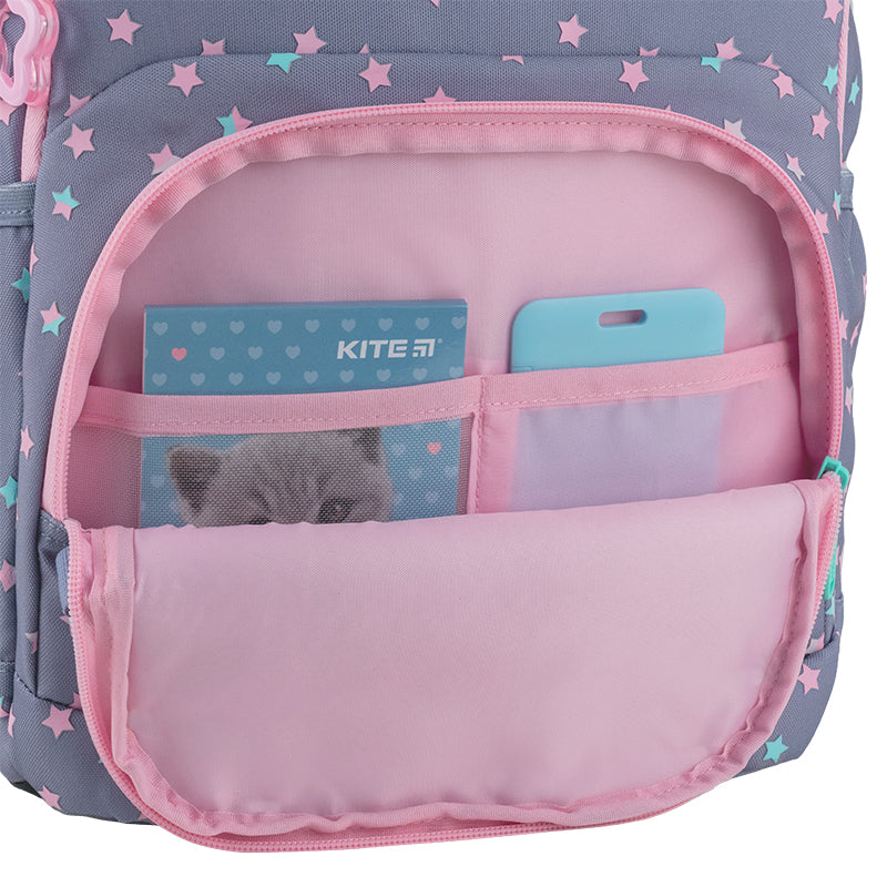 Рюкзак школьный Kite Education Kawaii Stars K25-585M-2