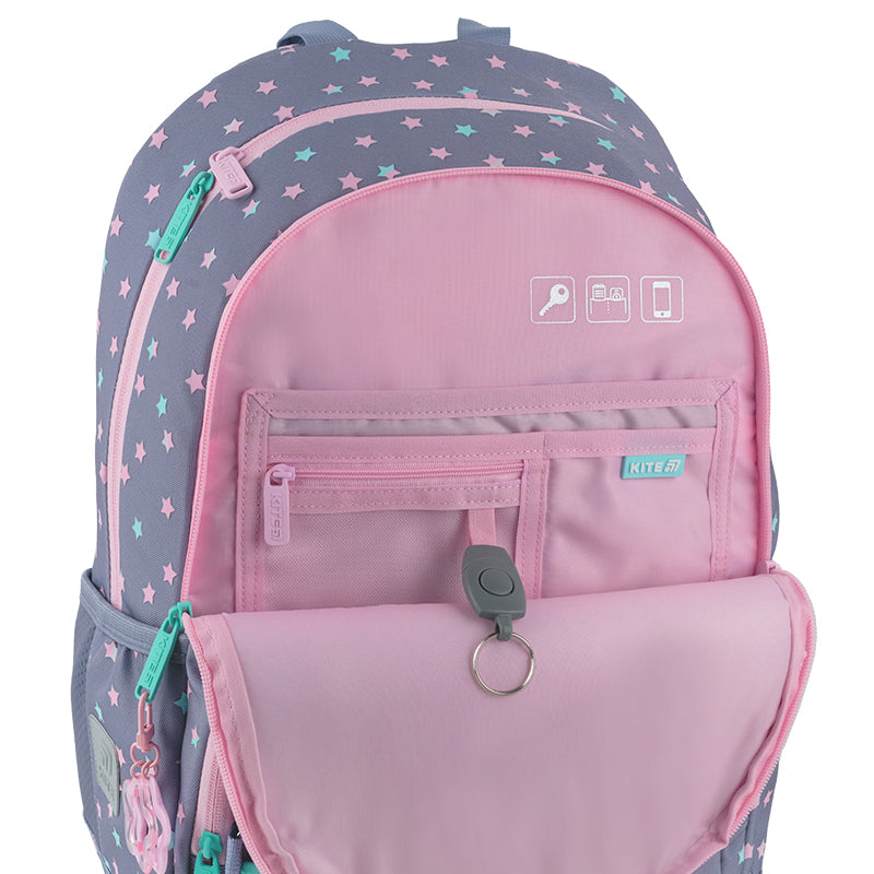 Рюкзак школьный Kite Education Kawaii Stars K25-585M-2