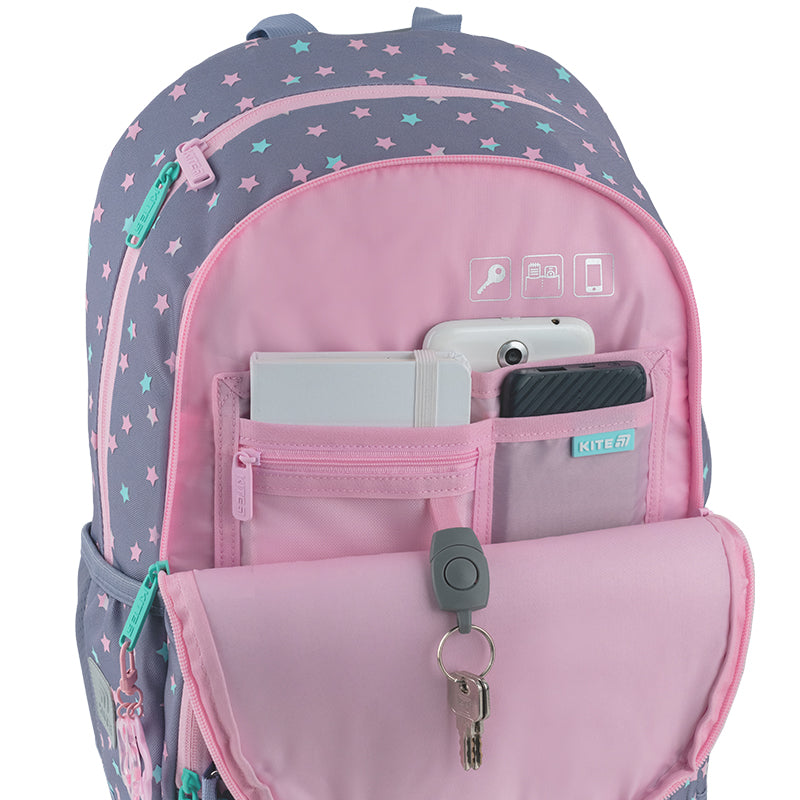 Рюкзак школьный Kite Education Kawaii Stars K25-585M-2