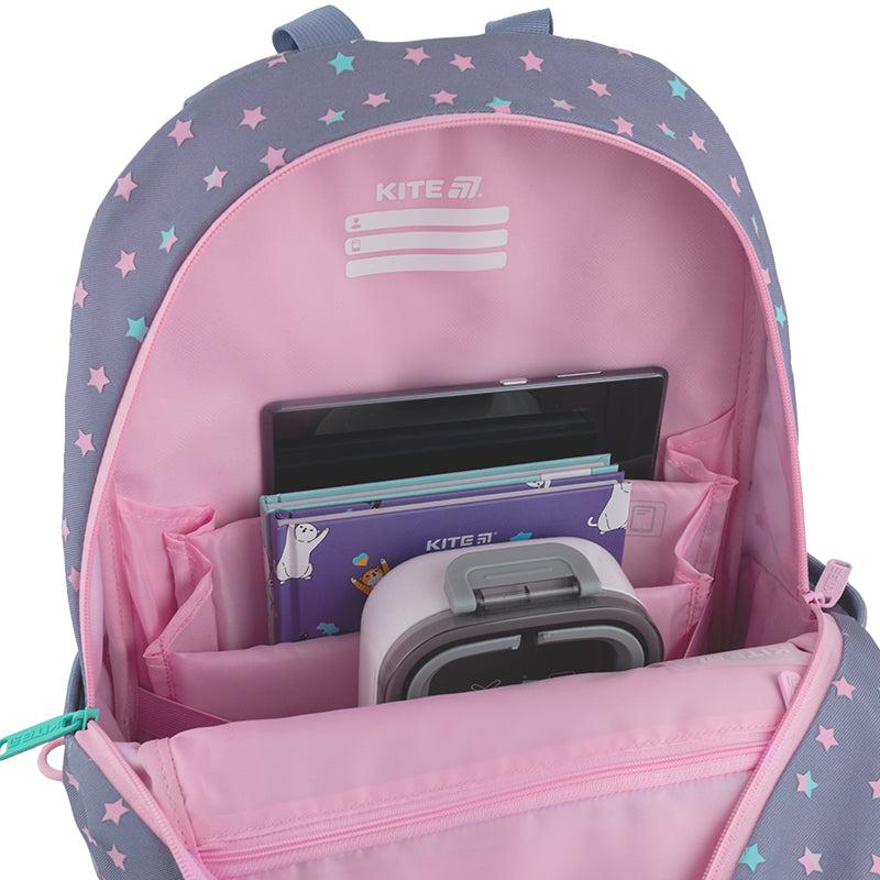 Рюкзак школьный Kite Education Kawaii Stars K25-585M-2
