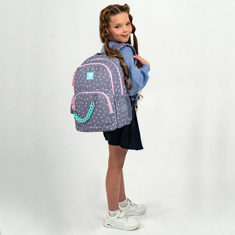 Рюкзак школьный Kite Education Kawaii Stars K25-585M-2