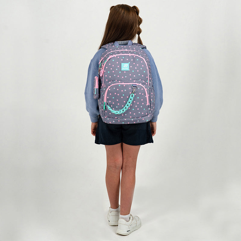 Рюкзак школьный Kite Education Kawaii Stars K25-585M-2