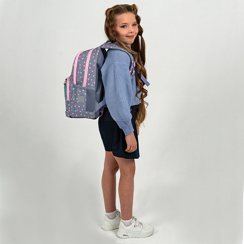Рюкзак школьный Kite Education Kawaii Stars K25-585M-2