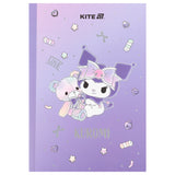 Блокнот Kite Kuromi HK24-091-2, А5, 40 аркушів, клітинка Блокнот Kite Kuromi HK24-091-2, А5, 40 аркушів, клітинка
