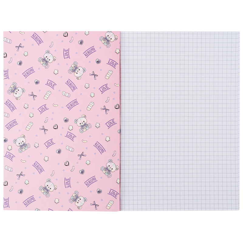 Блокнот Kite Kuromi HK24-091-2, А5, 40 аркушів, клітинка