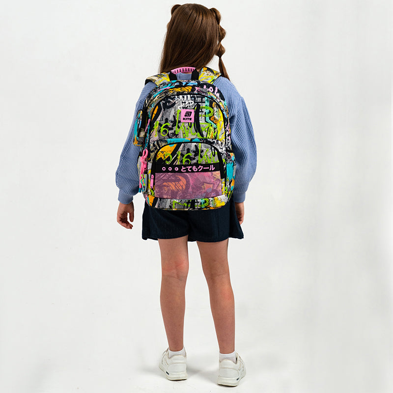 Рюкзак школьный Kite Education Street Art K25-585M-3
