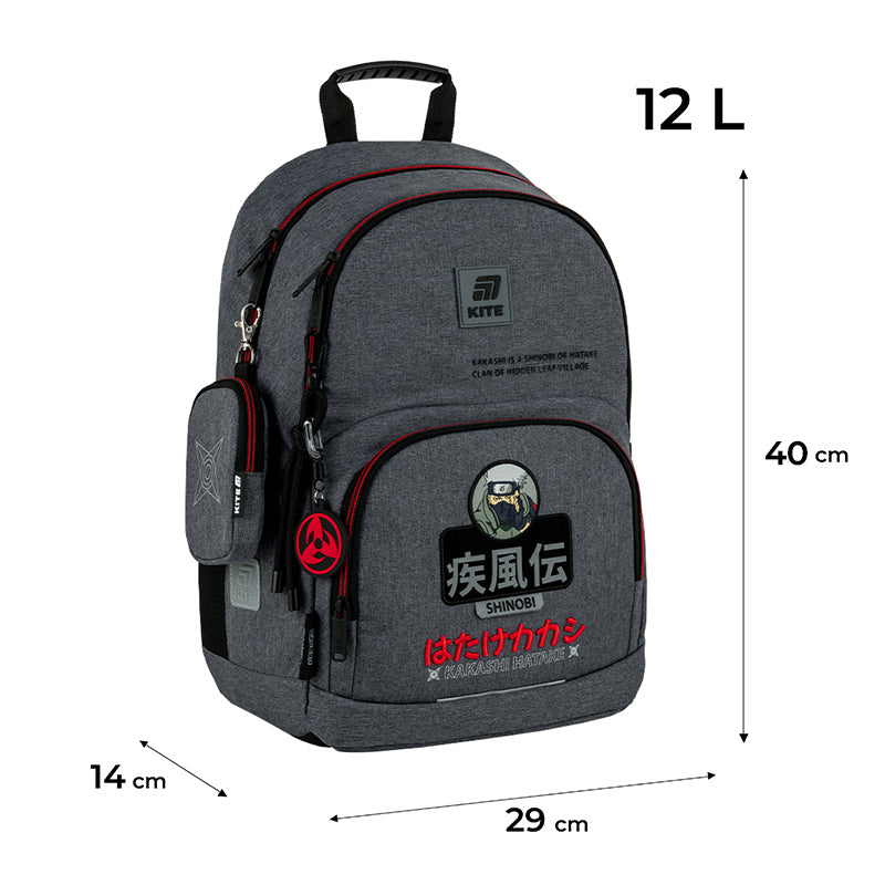 Рюкзак школьный Kite Education Naruto Shippuden NR25-585M-1