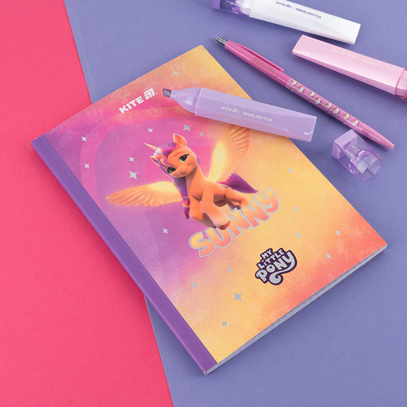 Блокнот Kite My Little Pony LP24-091, А5, 40 аркушів, клітинка