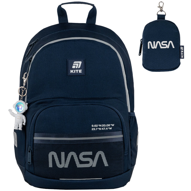 Рюкзак школьный Kite Education NASA NS25-585M