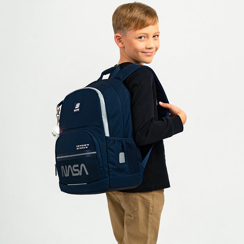 Рюкзак школьный Kite Education NASA NS25-585M