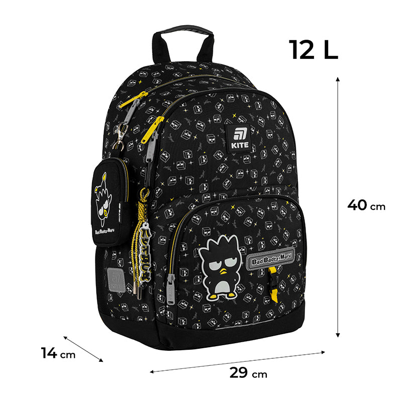 Рюкзак школьный Kite Education Bad Badtz Maru HK25-585M-1