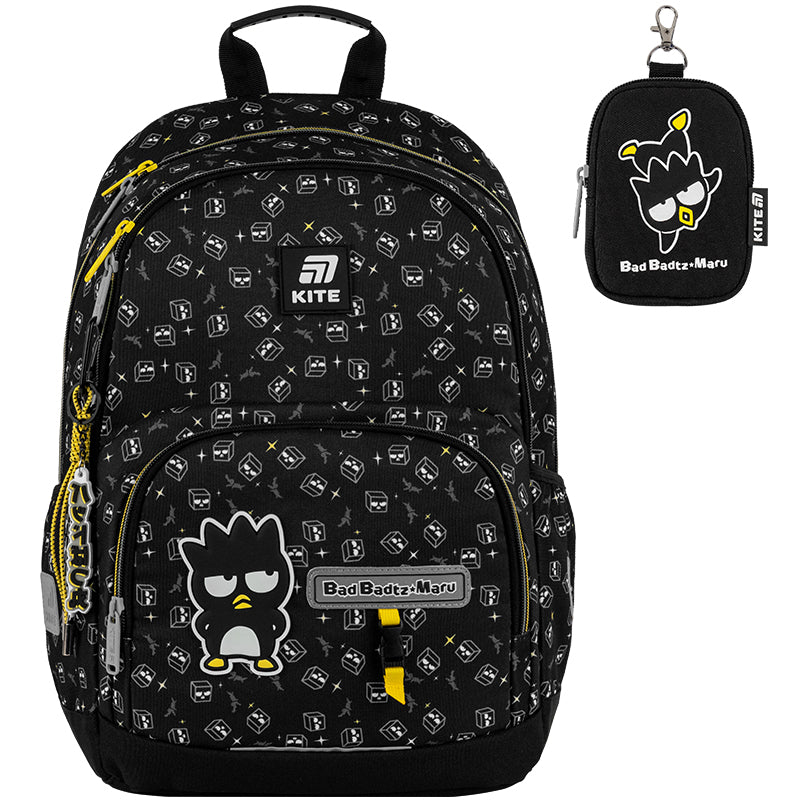 Рюкзак школьный Kite Education Bad Badtz Maru HK25-585M-1