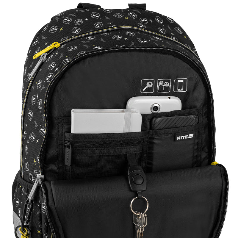 Рюкзак школьный Kite Education Bad Badtz Maru HK25-585M-1