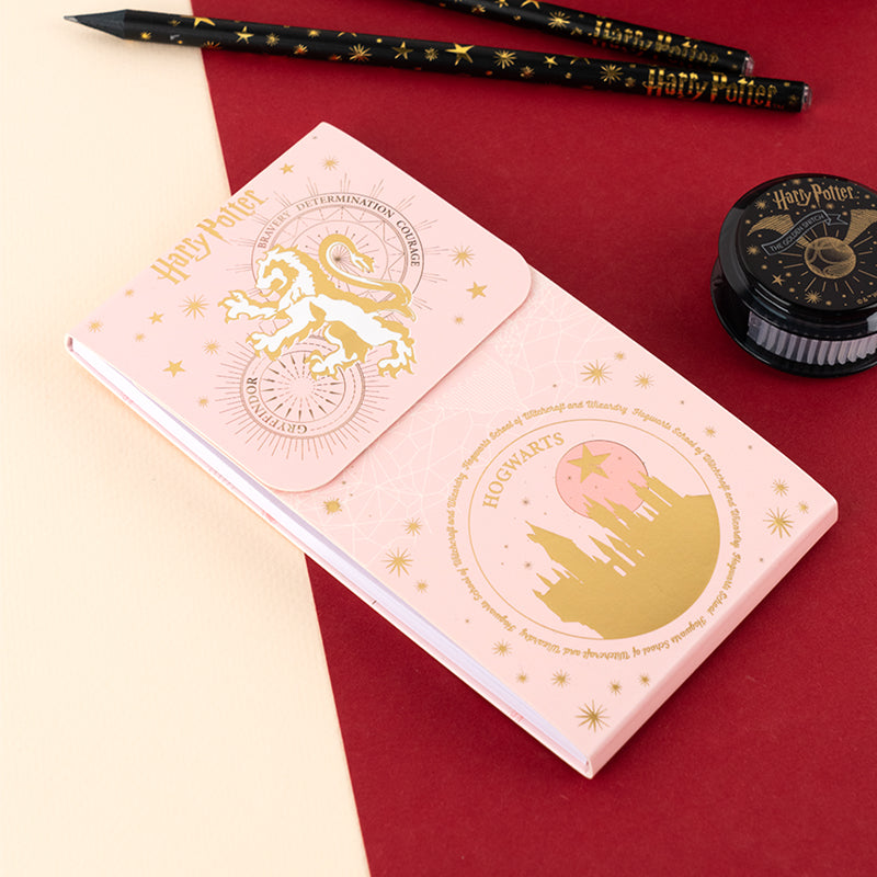 Блокнот на магніті Kite Harry Potter HP24-092, 60 аркушів, клітинка