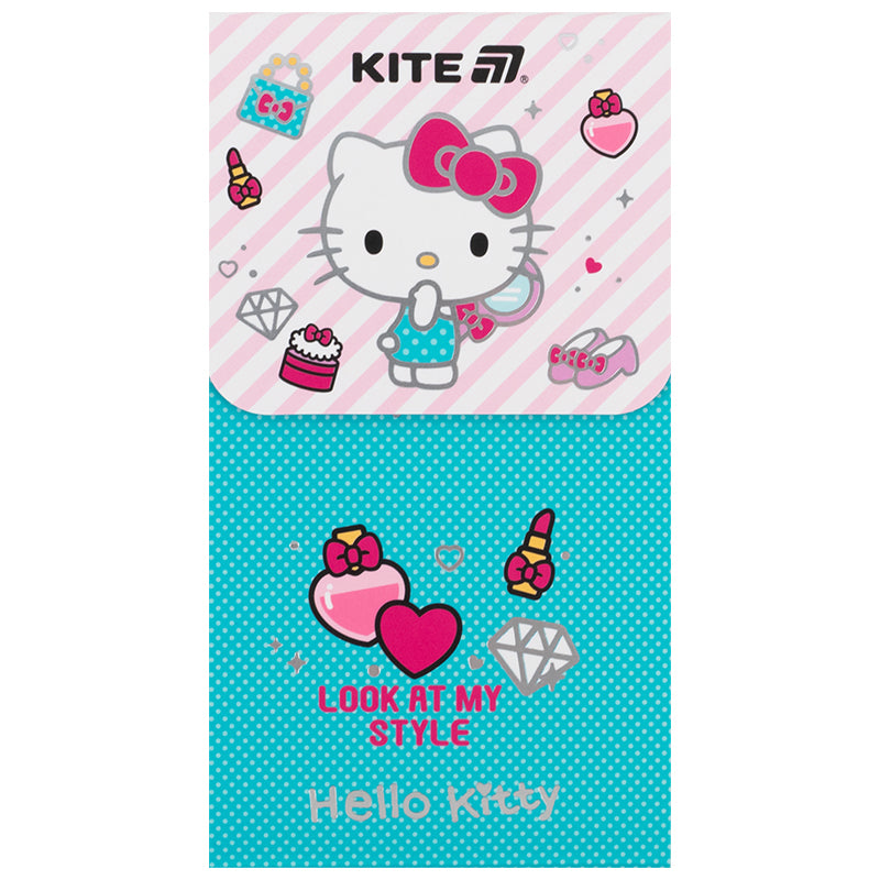 Блокнот на магніті Kite Hello Kitty HK24-092-1, 60 аркушів, клітинка
