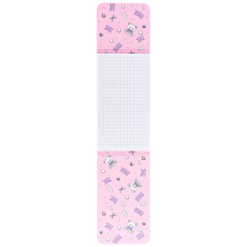 Блокнот на магніті Kite Kuromi HK24-092-2, 60 аркушів, клітинка