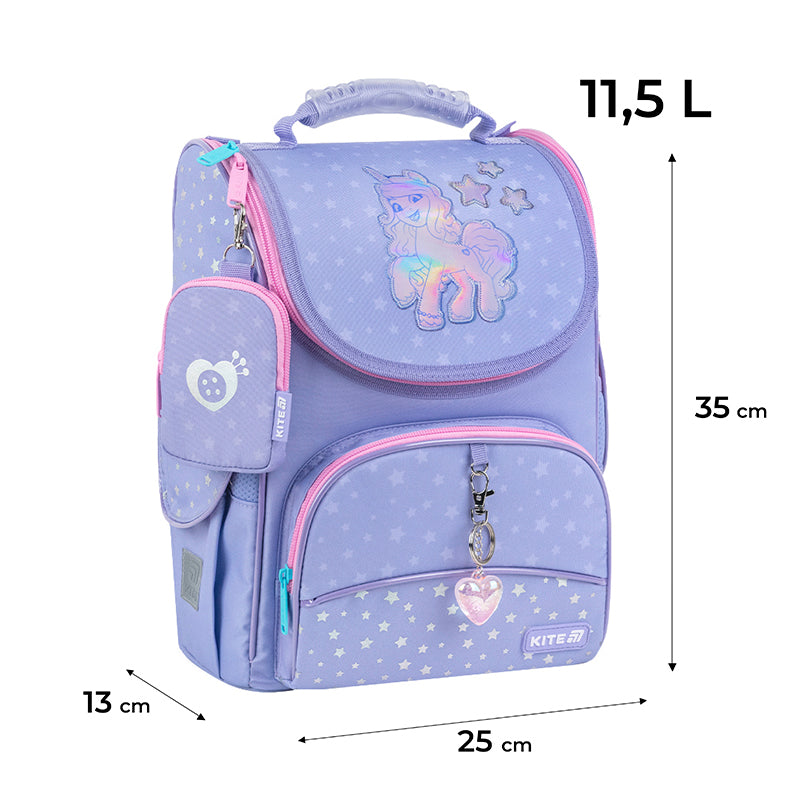 Рюкзак школьный каркасный My Little Pony LP25-501S