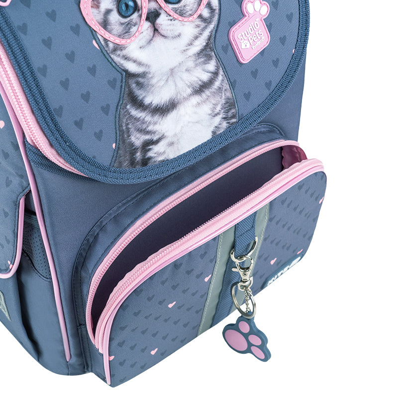 Рюкзак школьный каркасный Studio Pets SP25-501S
