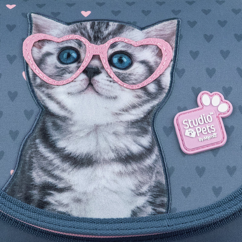 Рюкзак школьный каркасный Studio Pets SP25-501S