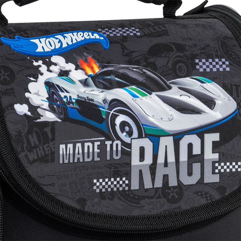 Рюкзак школьный каркасный Hot Wheels HW25-501S