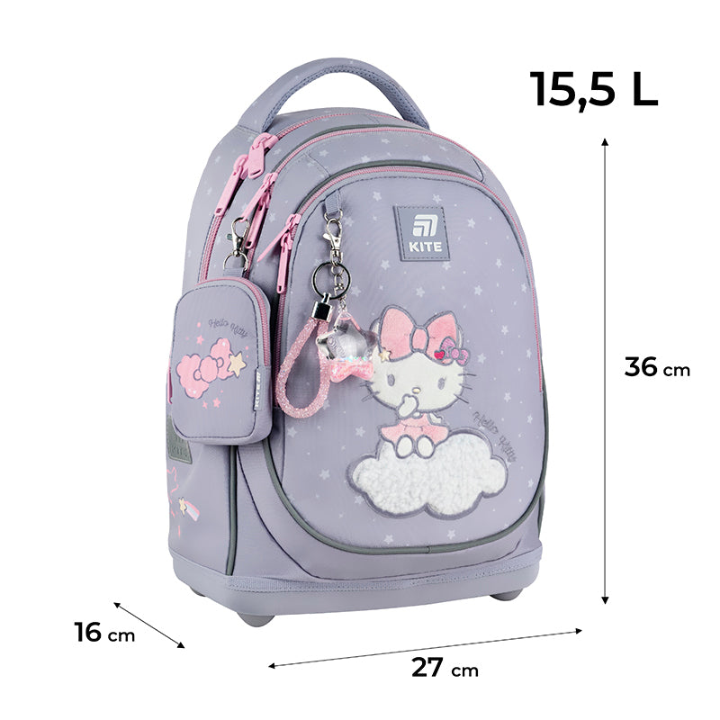 Рюкзак школьный Kite Education Hello Kitty HK25-724S