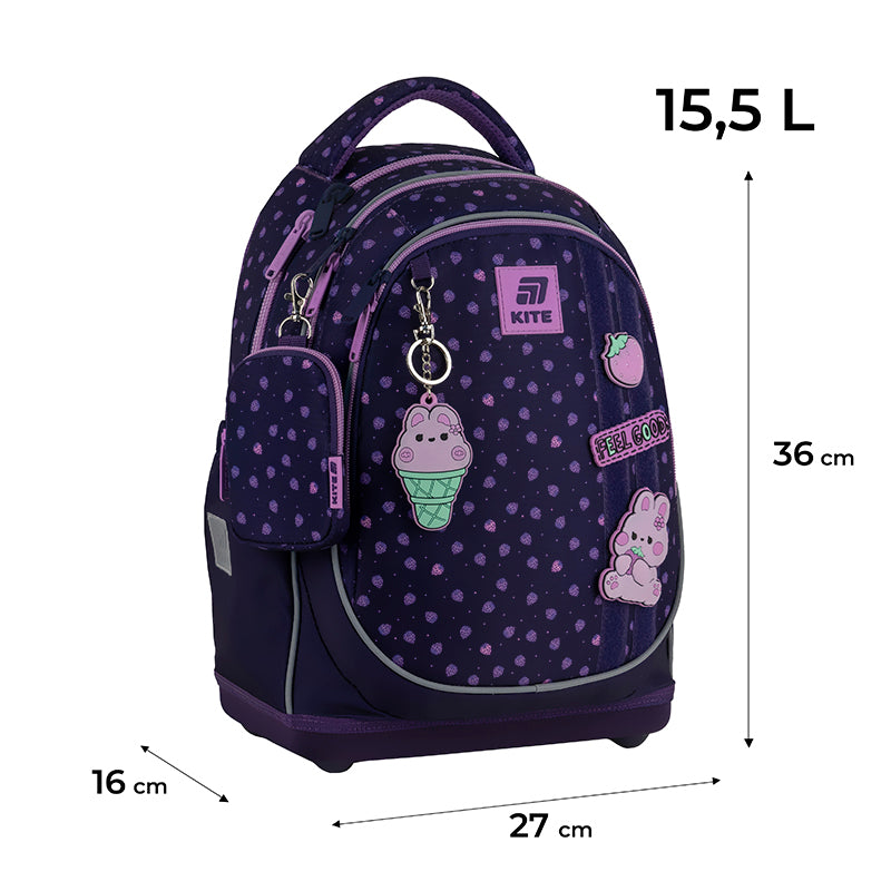 Рюкзак школьный Kite Education Feel Good K25-724S-1
