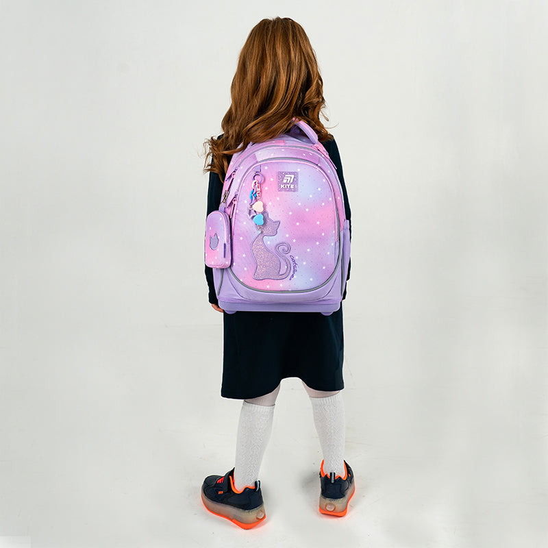 Рюкзак школьный Kite Education Catsline K25-724S-2