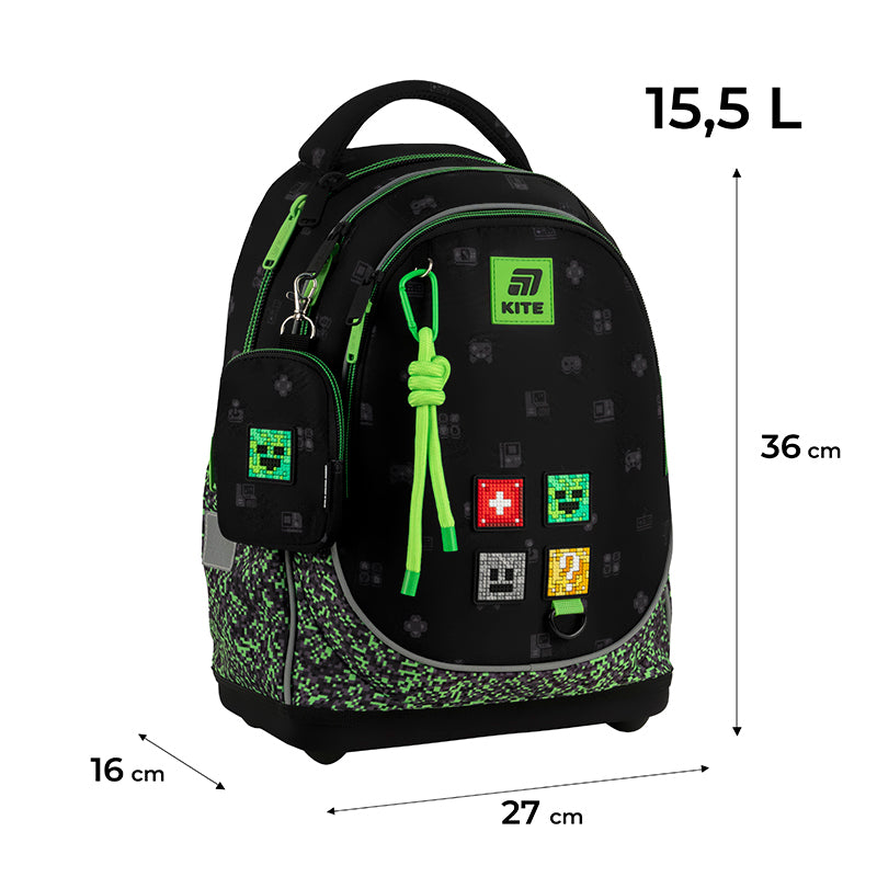 Рюкзак школьный Kite Education Multiplayer K25-724S-3