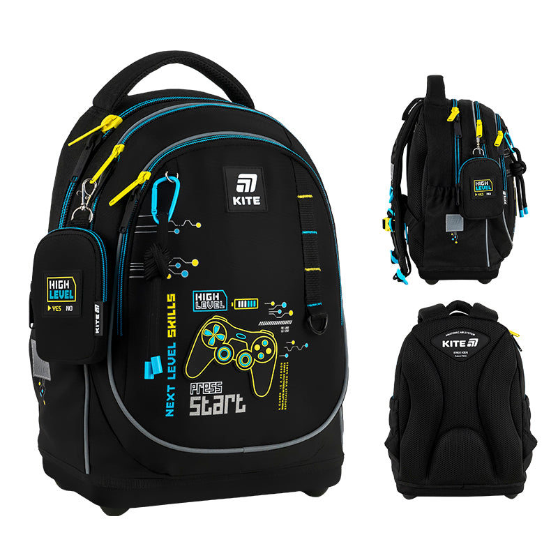 Рюкзак школьный Kite Education Good Game K25-724S-4